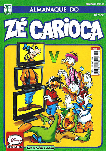 Download de Revista  Almanaque do Zé Carioca (série 2) - 16