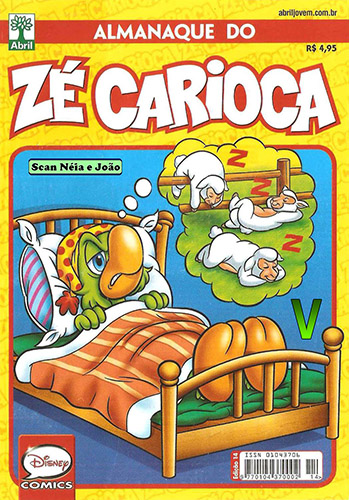 Download de Revista  Almanaque do Zé Carioca (série 2) - 14