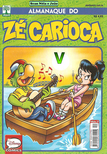 Download de Revista  Almanaque do Zé Carioca (série 2) - 12