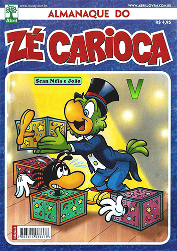 Download de Revista  Almanaque do Zé Carioca (série 2) - 08