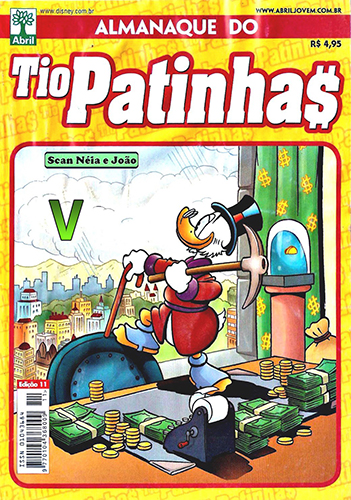 Download de Revista  Almanaque do Tio Patinhas (série 2) - 11