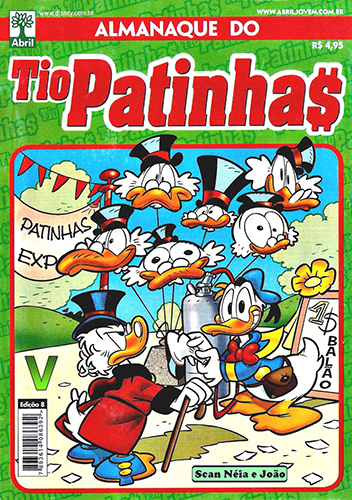 Download de Revista  Almanaque do Tio Patinhas (série 2) - 08