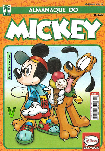 Download de Revista  Almanaque do Mickey (série 2) - 15