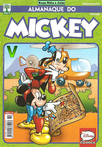 Download de Revista  Almanaque do Mickey (série 2) - 14