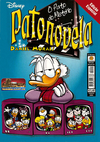 Download de Revista  Edição Especial (Edimpresa) - Patonovela, O Pato do Mistério