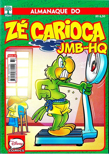 Download de Revista  Almanaque do Zé Carioca (série 2) - 33