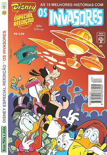 Download de Revista  Disney Especial Reedição - 083 (NT) : Os Invasores