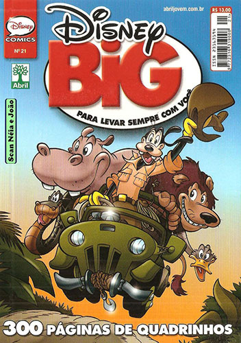 Download de Revista  Disney Big - 21 (NT)