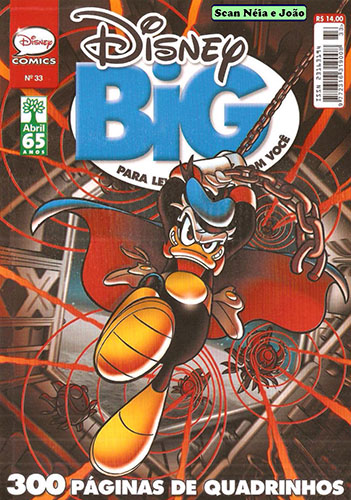 Download de Revista  Disney Big - 33 (NT)