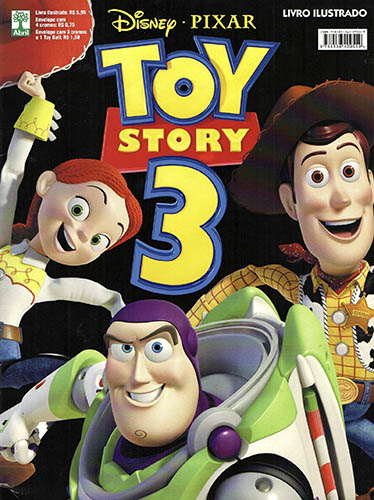 Download de Revista  Livro Ilustrado (Abril) - Toy Story 3