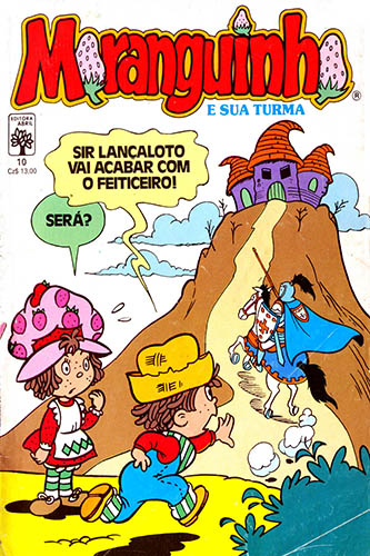 Download de Revista  Moranguinho e sua Turma (Abril) - 10