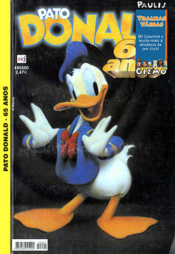 Download de Revista  Pato Donald Especial 65 Anos