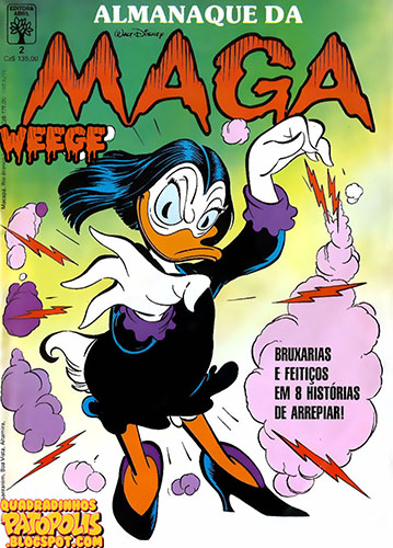 Download de Revista  Almanaque da Maga - 02