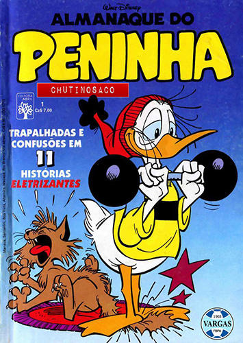 Download de Revista  Almanaque do Peninha (série 2) - 01