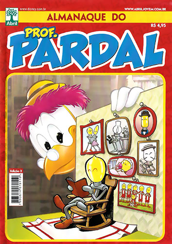 Download de Revista  Almanaque do Prof. Pardal (série 2) - 02