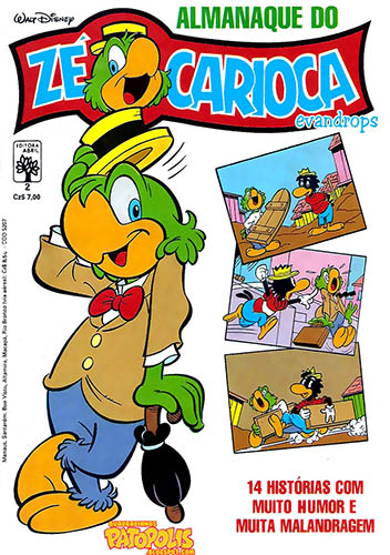 Download de Revista Almanaque do Zé Carioca (série 1) - 02