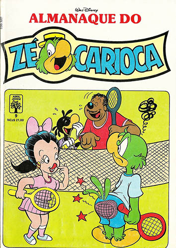 Download de Revista  Almanaque do Zé Carioca (série 1) - 09