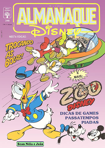 Download de Revista  Almanaque Disney - 248 (NT)