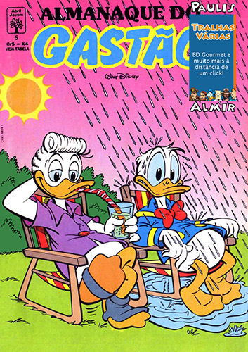 Download de Revista  Almanaque do Gastão - 05