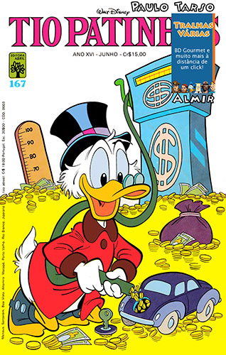 Download de Revista  Tio Patinhas - 167