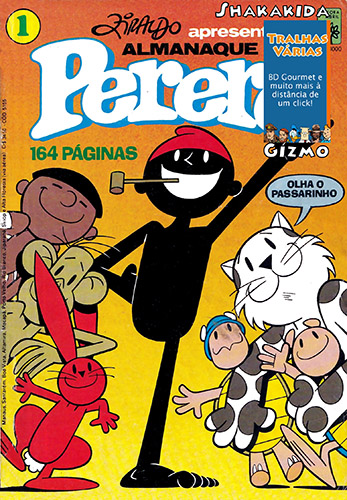 Download de Revista  Almanaque do Pererê (Abril) - 01