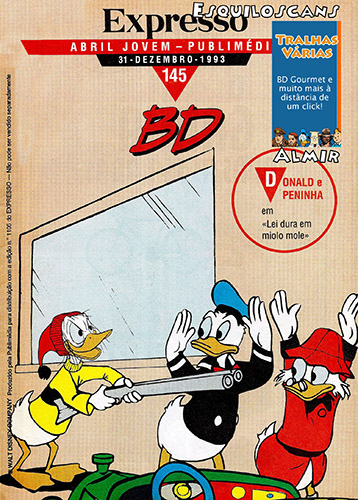 Download de Revista  BD Expresso - 145