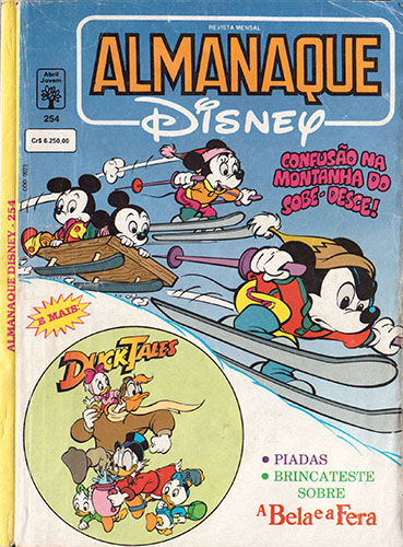 Download de Revista  Almanaque Disney - 254 (NT)