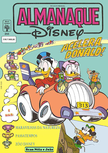 Download de Revista  Almanaque Disney - 255 (NT)