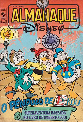 Download de Revista  Almanaque Disney - 260 (NT)