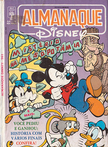 Download de Revista  Almanaque Disney - 261 (NT)