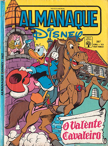 Download de Revista  Almanaque Disney - 267 (NT)