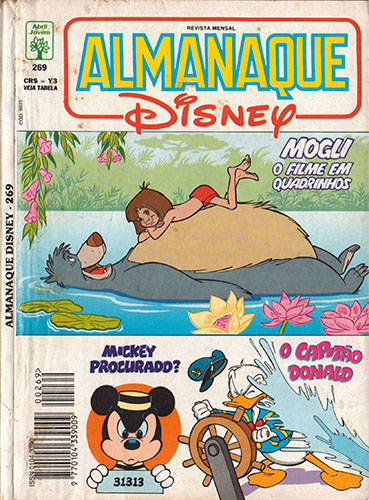 Download de Revista  Almanaque Disney - 269 (NT)