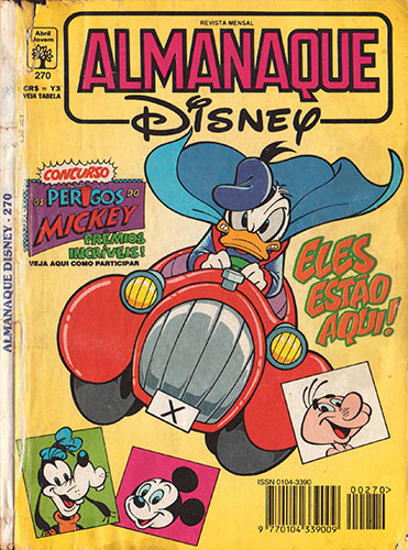 Download de Revista  Almanaque Disney - 270 (NT)