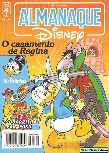 Download de Revista  Almanaque Disney - 304 (NT)