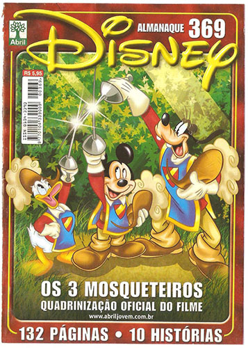 Download de Revista  Almanaque Disney - 369 (NT)