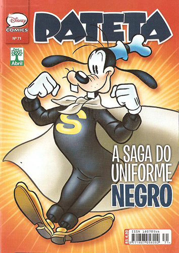 Download de Revista  Pateta (série 3) - 71 (NT)