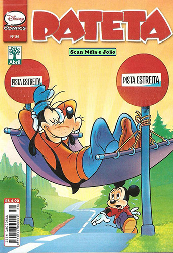 Download de Revista  Pateta (série 3) - 86 (NT)