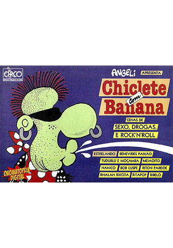 Download de Revista  Série Traço e Riso (Circo) 01 - Angeli apresenta Chiclete com Banana