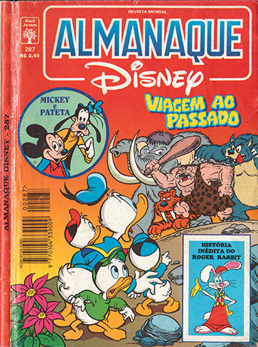 Download de Revista  Almanaque Disney - 287 (NT)