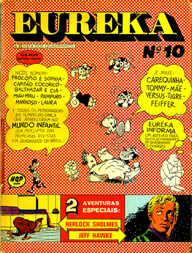 Download de Revista  Eureka (Vecchi) - 10