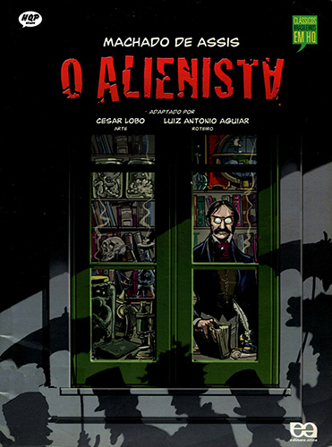 Download de Revista  Clássicos Brasileiros em HQ (Ática) - 01 : O Alienista