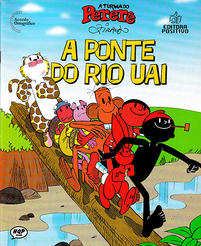 Download de Revista  Coleção Pererê (Nova Didática) - 10 : A Ponte do Rio Uai