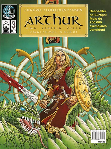 Download de Revista  Arthur, Uma Epopeia Celta (Ediouro) 03 - Gwalchmei, o Herói