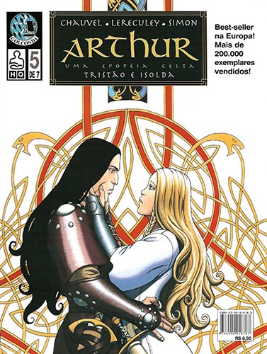 Download de Revista  Arthur, Uma Epopeia Celta (Ediouro) 05 - Tristão e Isolda