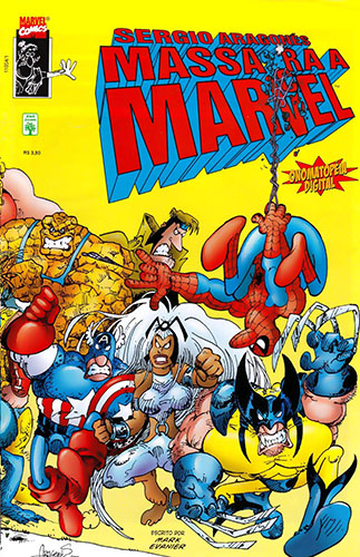 Download de Revista  Sergio Aragonés Massacra a Marvel