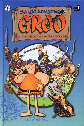 Download de Revista  Groo (Opera Graphica) - Impostos! Pague até para Morrer