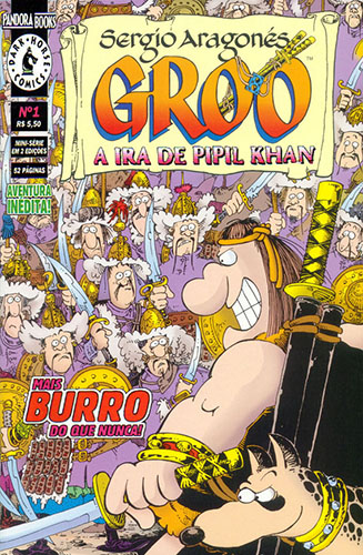 Download de Revista  Groo - A Ira de Pipil Khan - 01 de 02