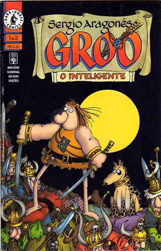 Download de Revista  Groo, o Inteligente (Abril) - 01 de 02