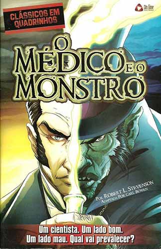 Download de Revista  Clássicos em Quadrinhos (On Line) - 01 : O Médico e o Monstro