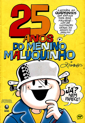 Download de Revista  Coleção Ziraldo (Globo) - 01 : 25 Anos do Menino Maluquinho
